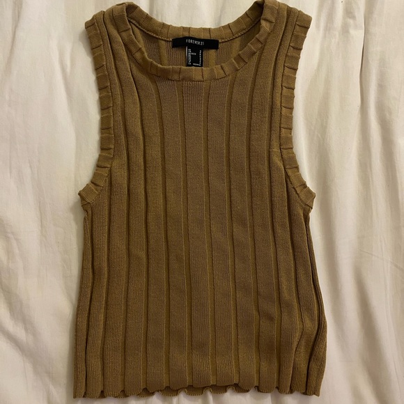 FOREVER 21 SWEATER VEST - Picture 1 of 2